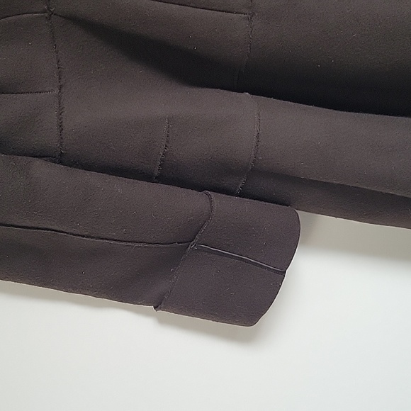 Calvin Klein Collection | Double breasted wool coat - made in Italy | size 6 - Picture 8 of 8